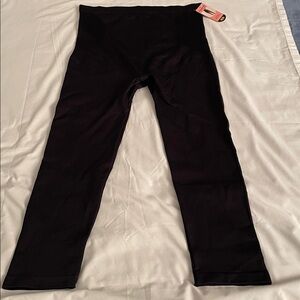 Shapermint high waisted tummy control compression Leggings, black 4XL